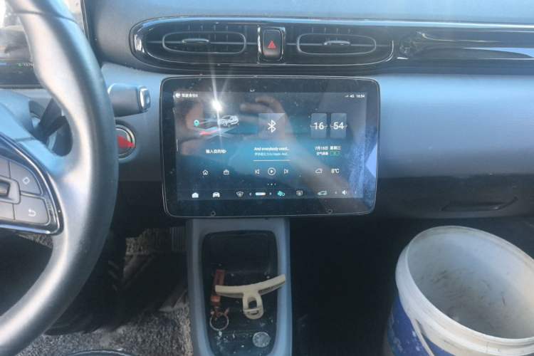 Used Leapmotor T03 2021 400 Luxury Edition Audio And AC Panel