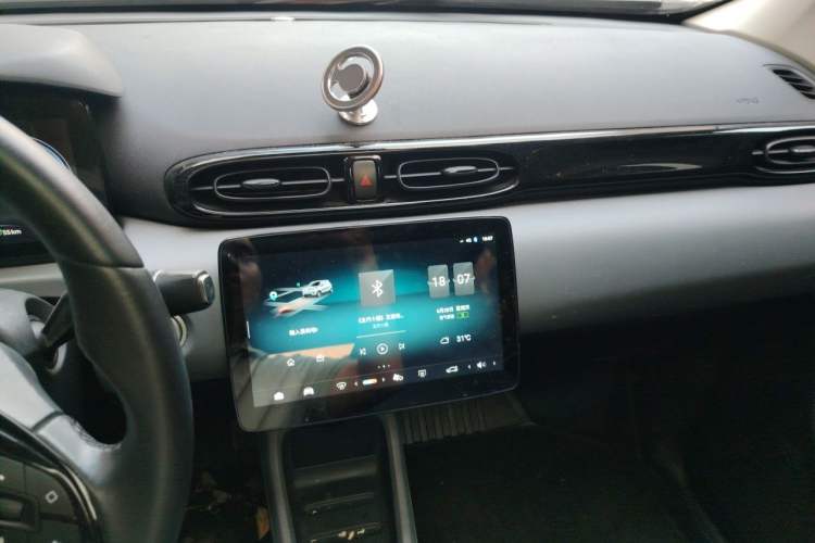 Used Leapmotor T03 2021 400 Luxury Edition Audio And AC Panel