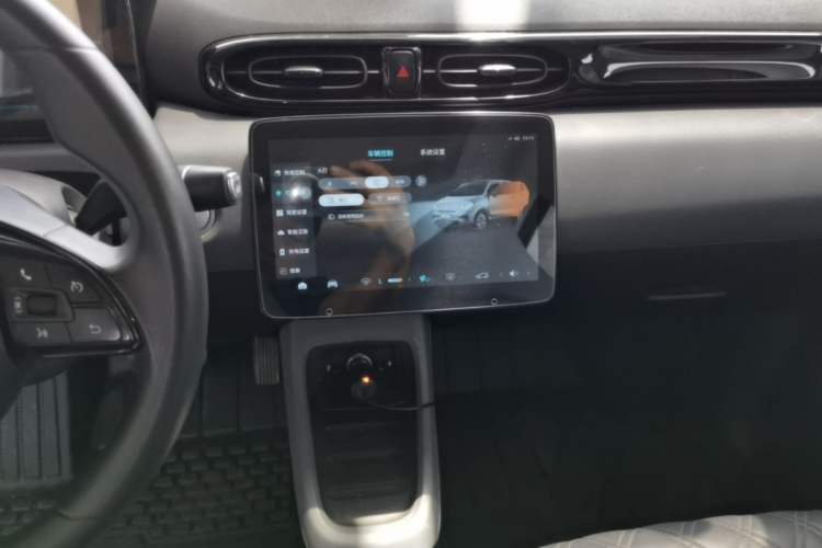 Used Leapmotor T03 2021 400 Online Booking Version Audio And AC Panel
