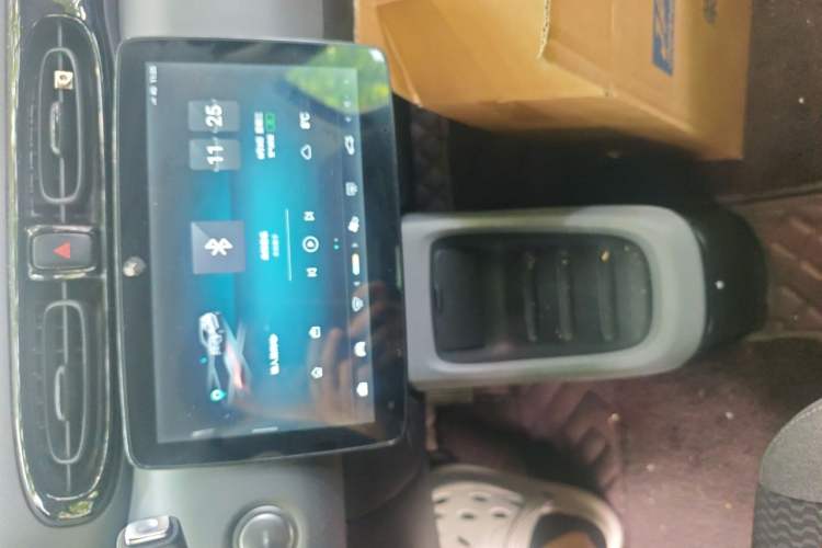 Used Leapmotor T03 2021 400 Lite Edition - Lithium-Ion Battery Audio And AC Panel