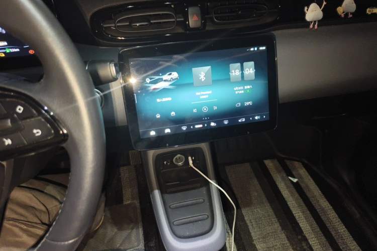 Used Leapmotor T03 2021 400 Luxury Edition Audio And AC Panel