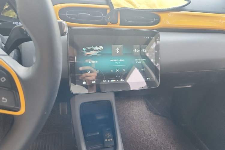 Used Leapmotor T03 2021 400 Luxury Edition Audio And AC Panel