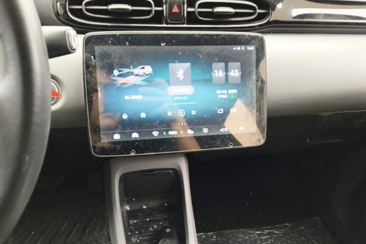 Used Leapmotor T03 2021 400 Luxury Edition Audio And AC Panel