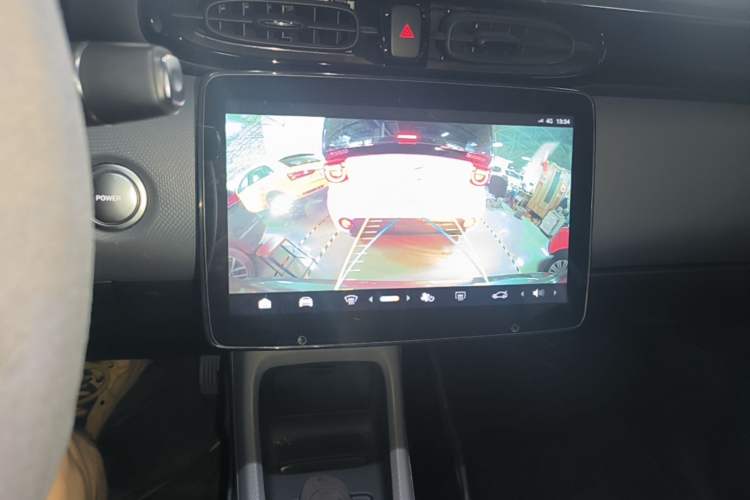 Used Leapmotor T03 2021 400 Comfort Edition Audio And AC Panel