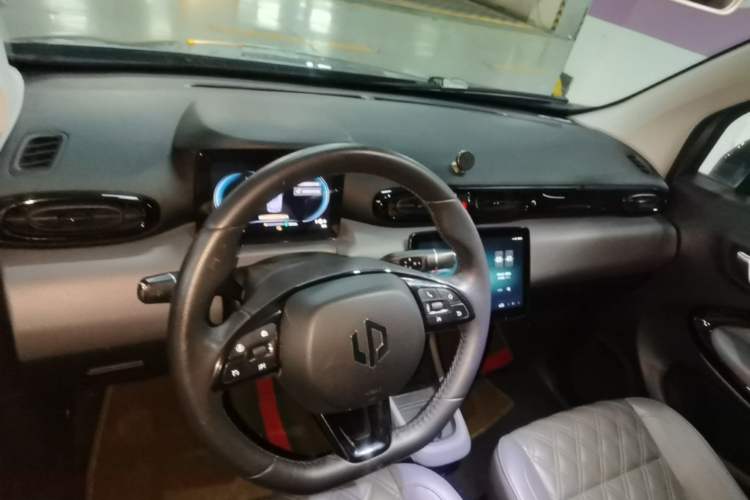 Used Leapmotor T03 2021 400 Comfort Edition Center Console