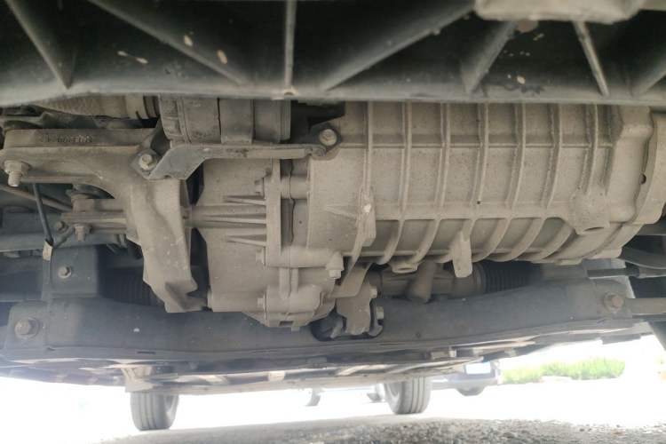 Used Leapmotor T03 2021 400 Luxury Edition Chassis Front