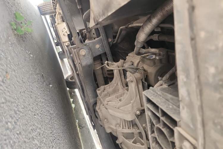 Used Leapmotor T03 2021 400 Luxury Edition Chassis Front
