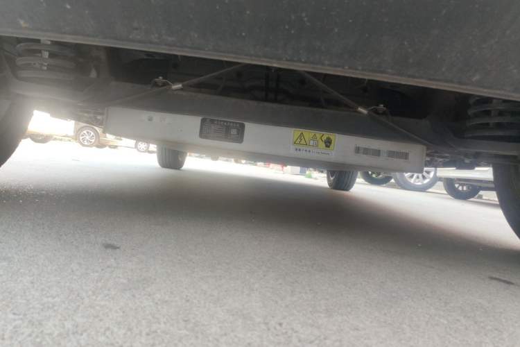 Used Leapmotor T03 2021 400 Lite Edition - Lithium-Ion Battery Chassis Rear