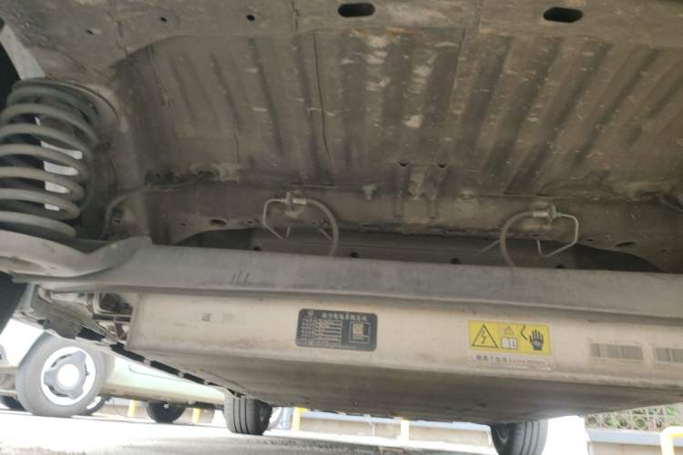Used Leapmotor T03 2021 400 Luxury Edition Chassis Rear