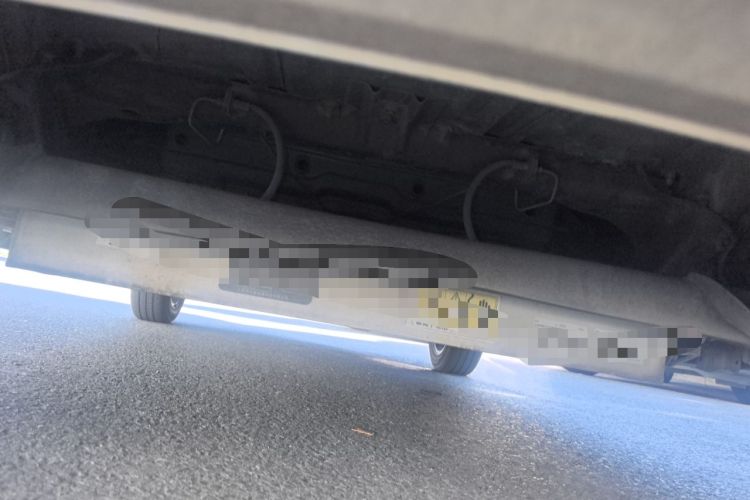 Used Leapmotor T03 2021 400 Luxury Edition Chassis Rear