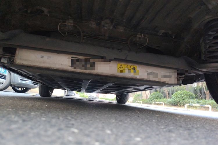 Used Leapmotor T03 2021 400 Luxury Edition Chassis Rear