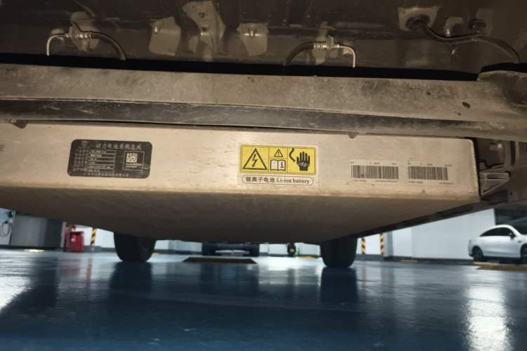 Used Leapmotor T03 2021 400 Luxury Edition Chassis Rear