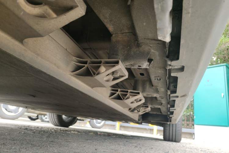 Used Leapmotor T03 2021 400 Luxury Edition Chassis Rear Right