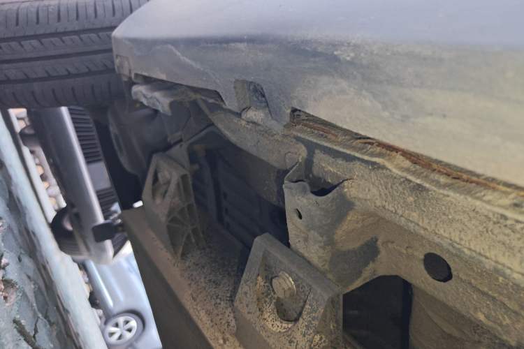 Used Leapmotor T03 2021 400 Luxury Edition Chassis Rear Right