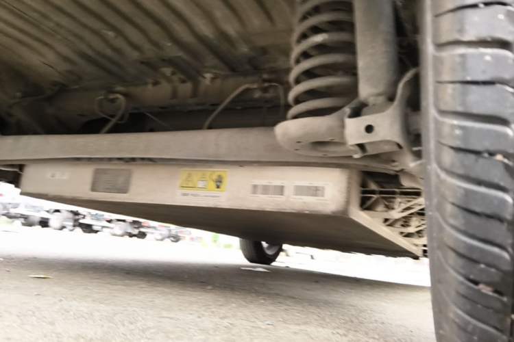 Used Leapmotor T03 2021 400 Luxury Edition Chassis Rear Right