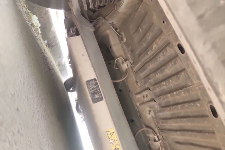 Used Leapmotor T03 2021 400 Luxury Edition Chassis Rear