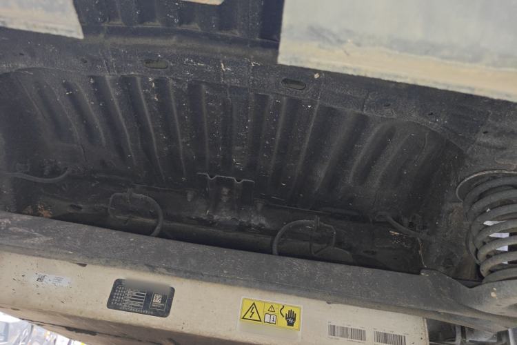 Used Leapmotor T03 2021 400 Luxury Edition Chassis Rear