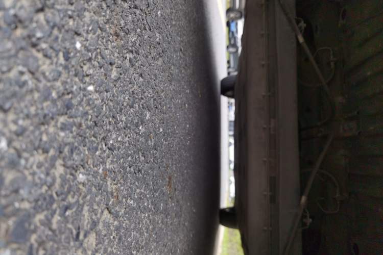 Used Leapmotor T03 2021 400 Micro-Sugar Version Chassis Rear