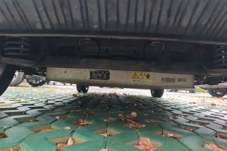 Used Leapmotor T03 2021 400 Luxury Edition Chassis Rear