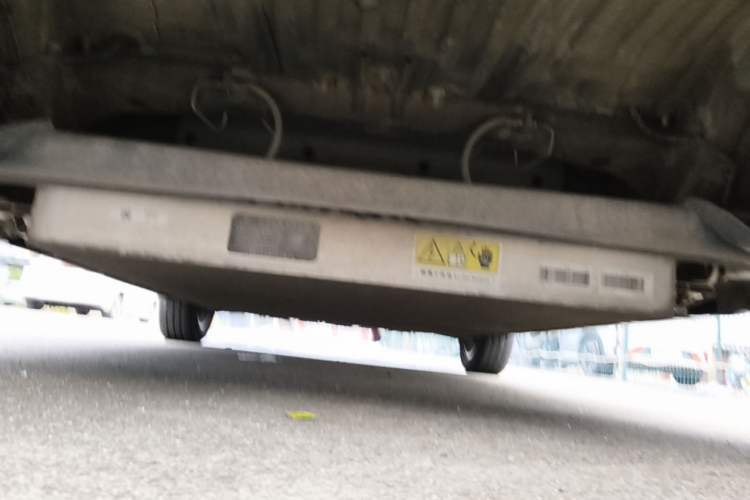 Used Leapmotor T03 2021 400 Luxury Edition Chassis Rear
