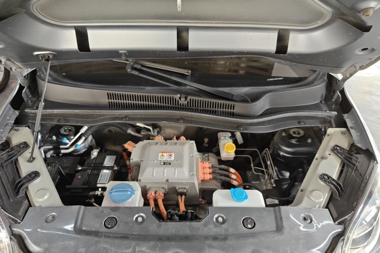 Used Leapmotor T03 2021 400 Micro-Sugar Version Engine Bay