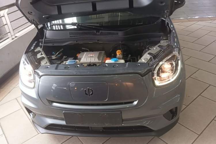 Used Leapmotor T03 2021 400 Micro-Sugar Version Engine Bay