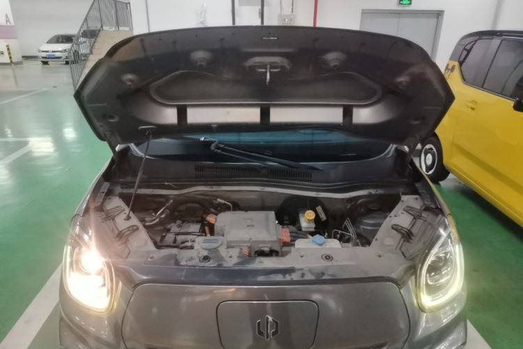 Used Leapmotor T03 2021 400 Comfort Edition Engine Bay