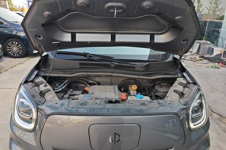 Used Leapmotor T03 2021 400 Comfort Edition Engine Bay