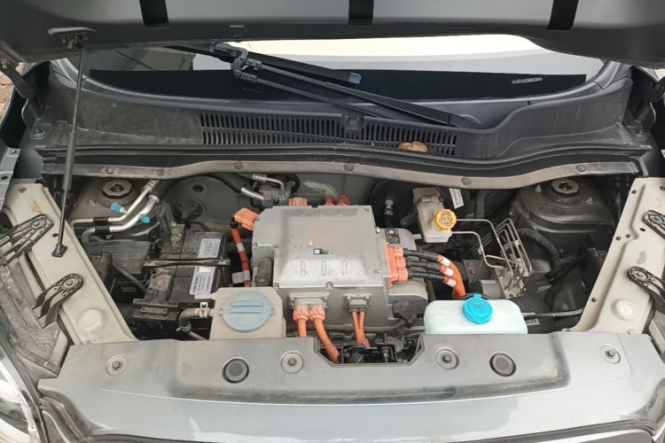 Used Leapmotor T03 2021 400 Micro-Sugar Version Engine Bay