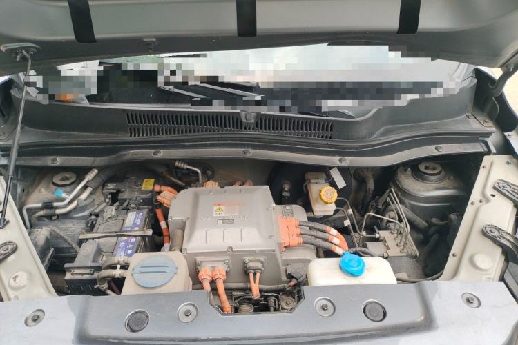 Used Leapmotor T03 2021 400 Luxury Edition Engine Bay