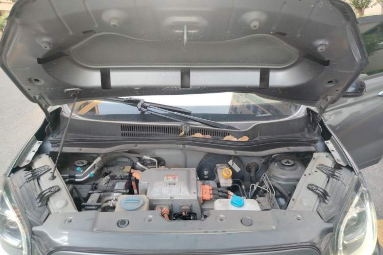 Used Leapmotor T03 2021 400 Luxury Edition Engine Bay