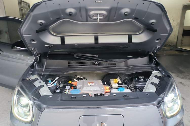 Used Leapmotor T03 2021 400 Lite Edition - Lithium-Ion Battery Engine Bay