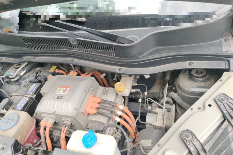 Used Leapmotor T03 2021 400 Luxury Edition Engine Bay Left