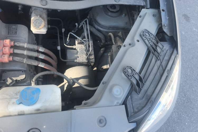 Used Leapmotor T03 2021 400 Luxury Edition Engine Bay Left
