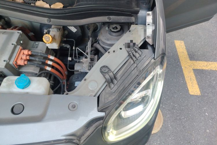 Used Leapmotor T03 2021 400 Luxury Edition Engine Bay Left