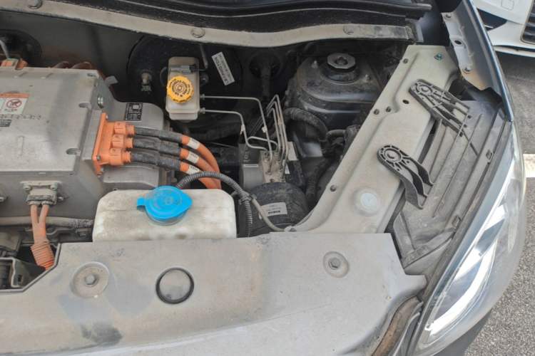 Used Leapmotor T03 2021 400 Lite Edition Lithium Iron Phosphate Engine Bay Left
