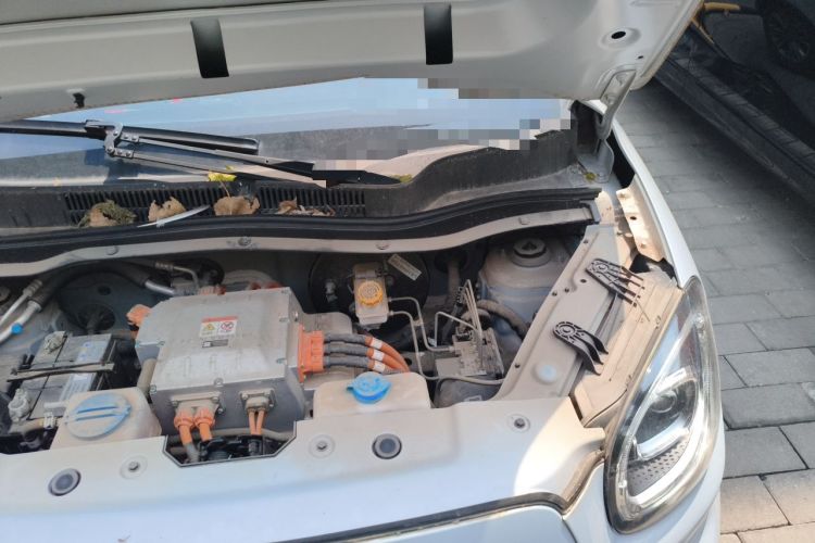 Used Leapmotor T03 2021 400 Luxury Pro Edition Engine Bay Left