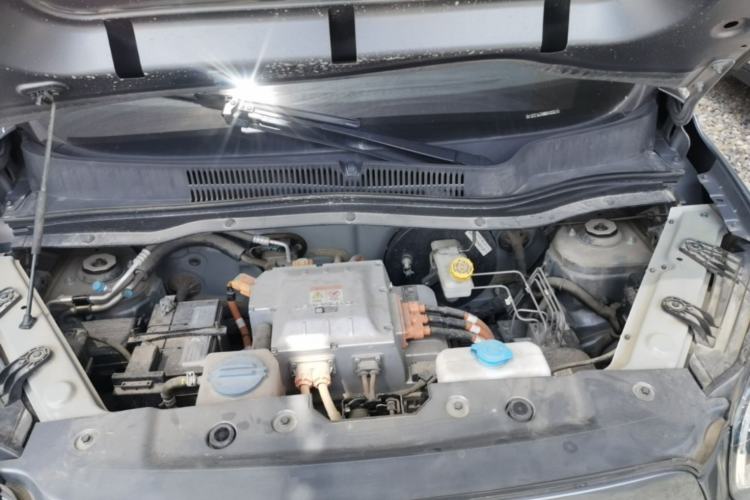 Used Leapmotor T03 2021 400 Online Booking Version Engine Bay