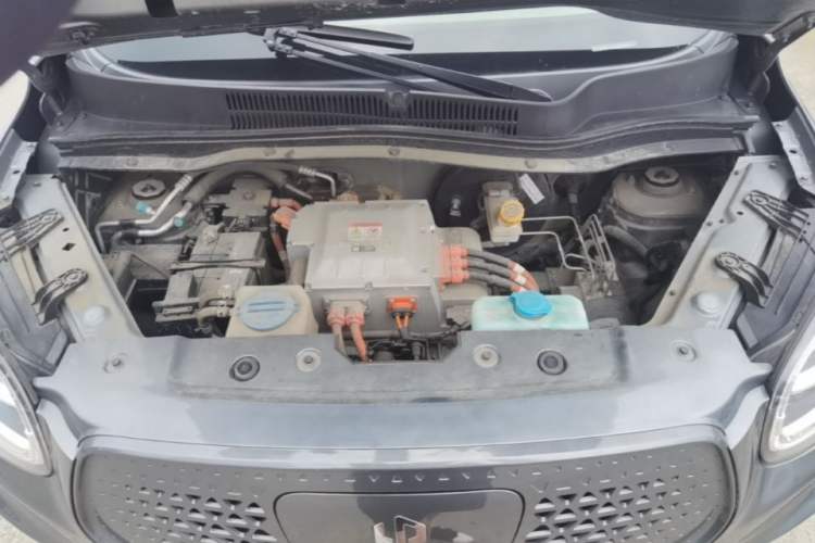 Used Leapmotor T03 2021 400 Comfort Edition Engine Bay