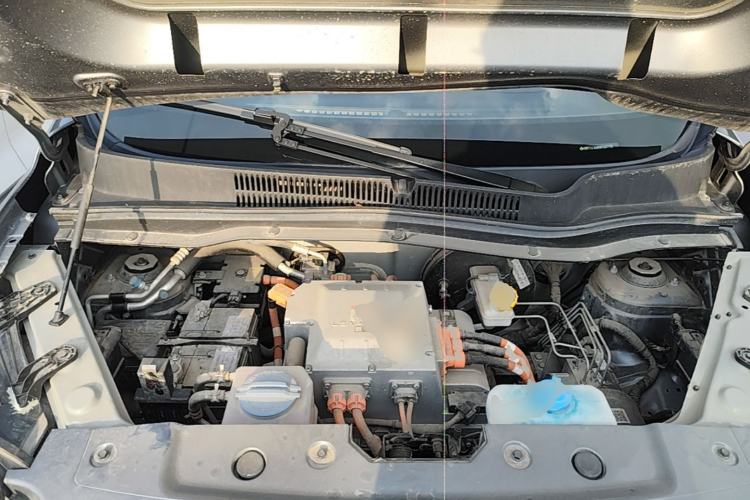 Used Leapmotor T03 2021 400 Lite Edition - Lithium-Ion Battery Engine Bay