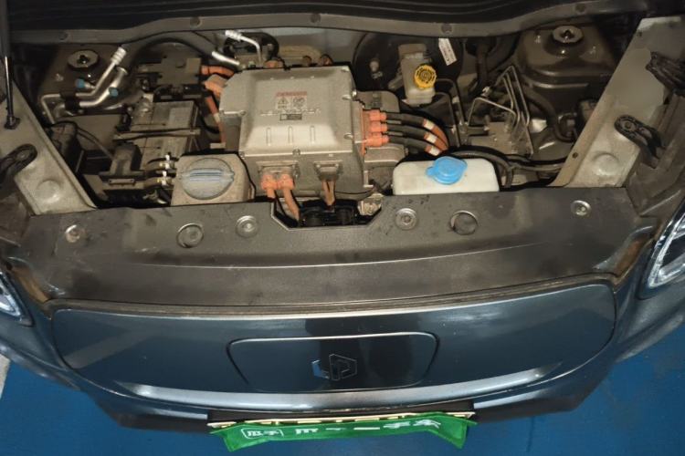 Used Leapmotor T03 2021 400 Luxury Edition Engine Bay
