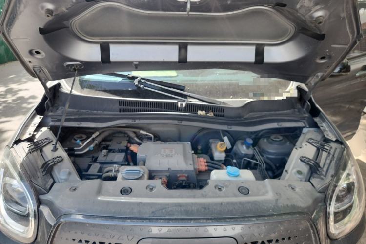 Used Leapmotor T03 2021 400 Luxury Edition Engine Bay