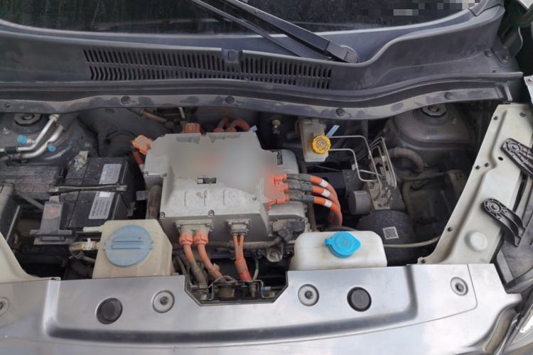 Used Leapmotor T03 2021 400 Micro-Sugar Version Engine Bay
