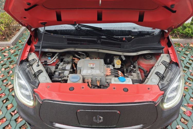 Used Leapmotor T03 2021 400 Luxury Edition Engine Bay