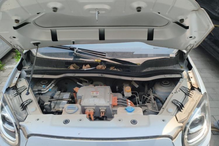 Used Leapmotor T03 2021 400 Luxury Pro Edition Engine Bay