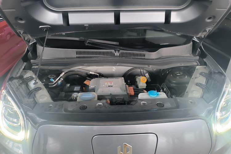 Used Leapmotor T03 2021 400 Comfort Edition Engine Bay