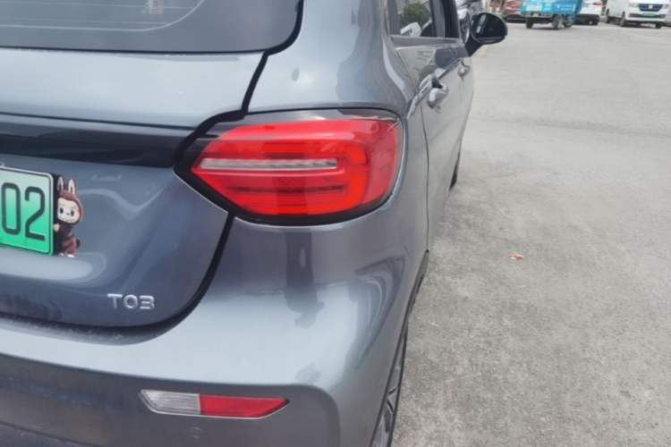 Used Leapmotor T03 2021 400 Comfort Edition Exterior 3