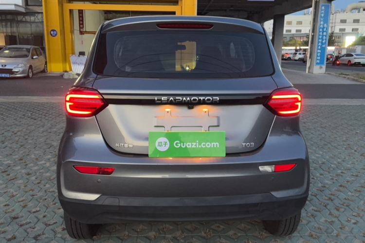 Used Leapmotor T03 2021 400 Lite Edition - Lithium-Ion Battery Exterior 4