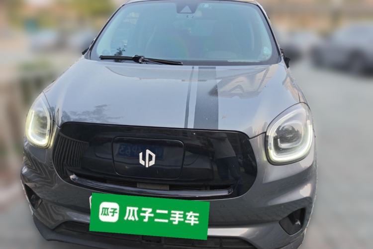 Used Leapmotor T03 2021 400 Luxury Edition Front