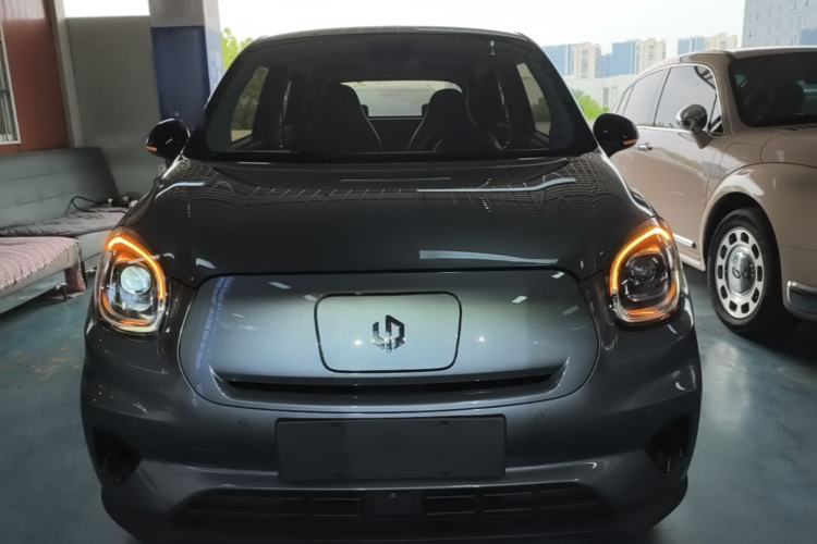 Used Leapmotor T03 2021 400 Luxury Pro Edition Front